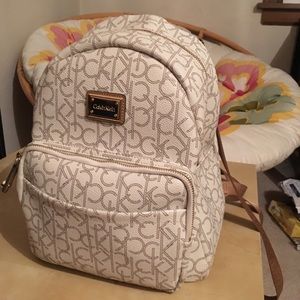 Calvin Klein backpack purse